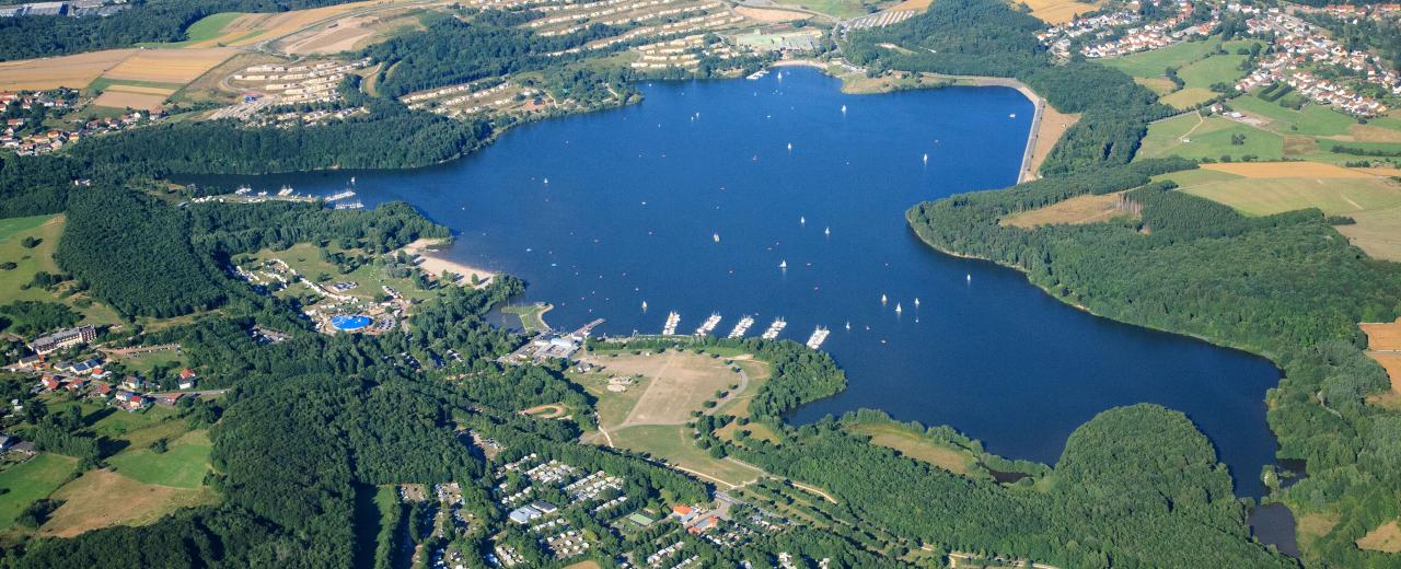 Bostalsee, Foto: Landkreis St. Wendel
